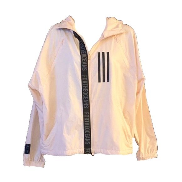 adidas Jackets & Blazers - ADIDAS W.N.D. Parley Jacket NWT! *For the Oceans * Read description below *